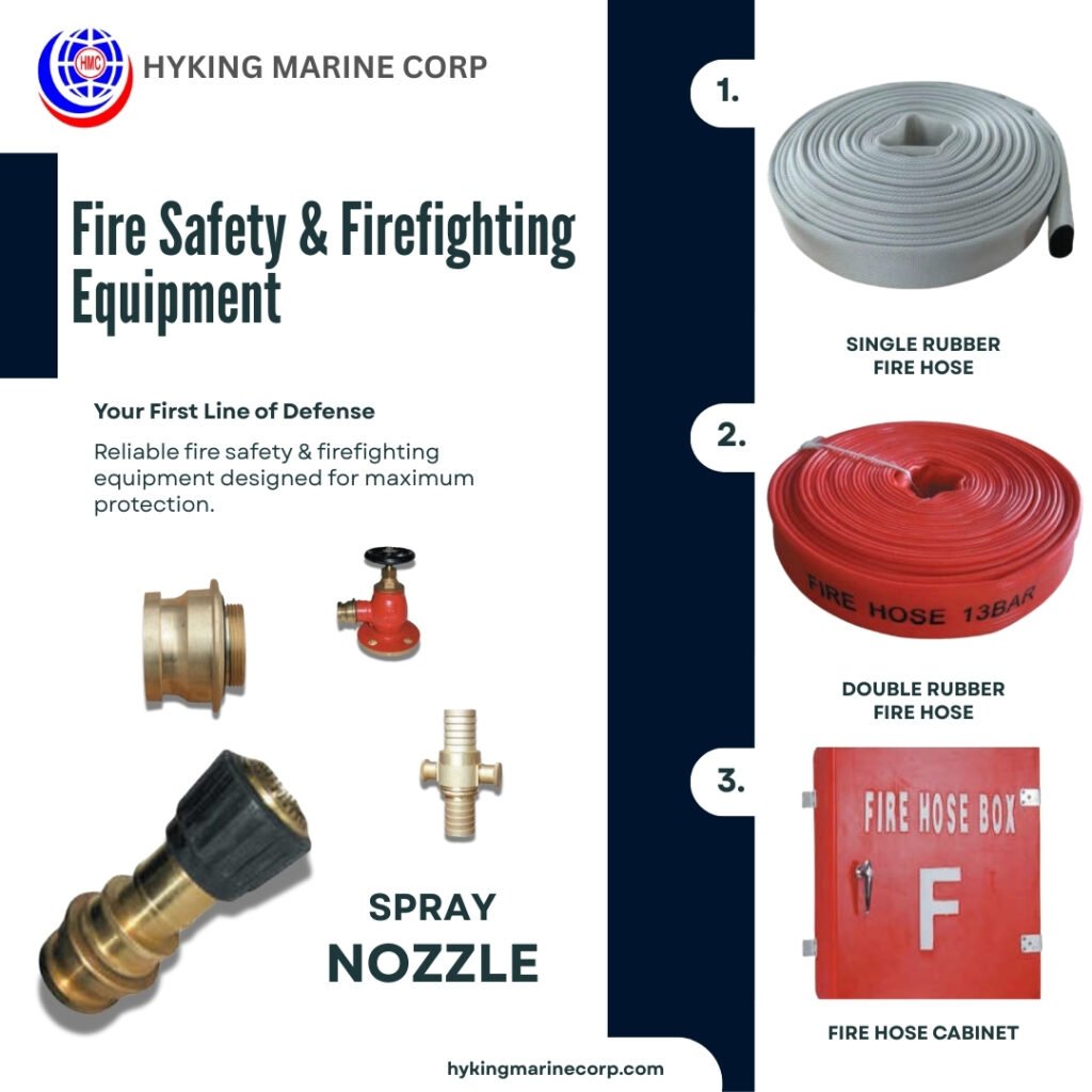 Fire Safety & Firefighting Equipment